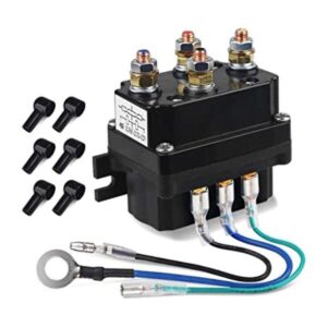 WATERWICH Contactor de relé solenoide de cabrestante de 12_1