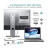Cable USB C a DisplayPort de 3.3 pies 1 M 4K 60Hz 2K_2