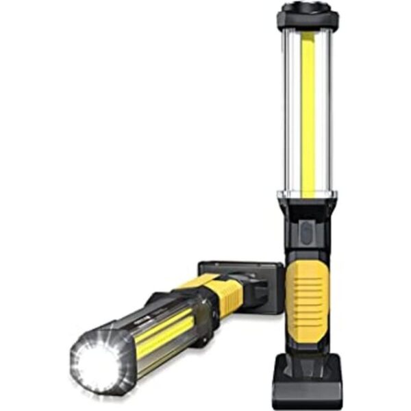 WARSUN Luz de trabajo recargable LED de 1500 lúmenes súper_1