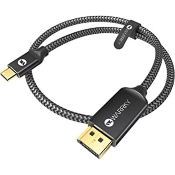 Cable USB C a DisplayPort de 3.3 pies 1 M 4K 60Hz 2K_1