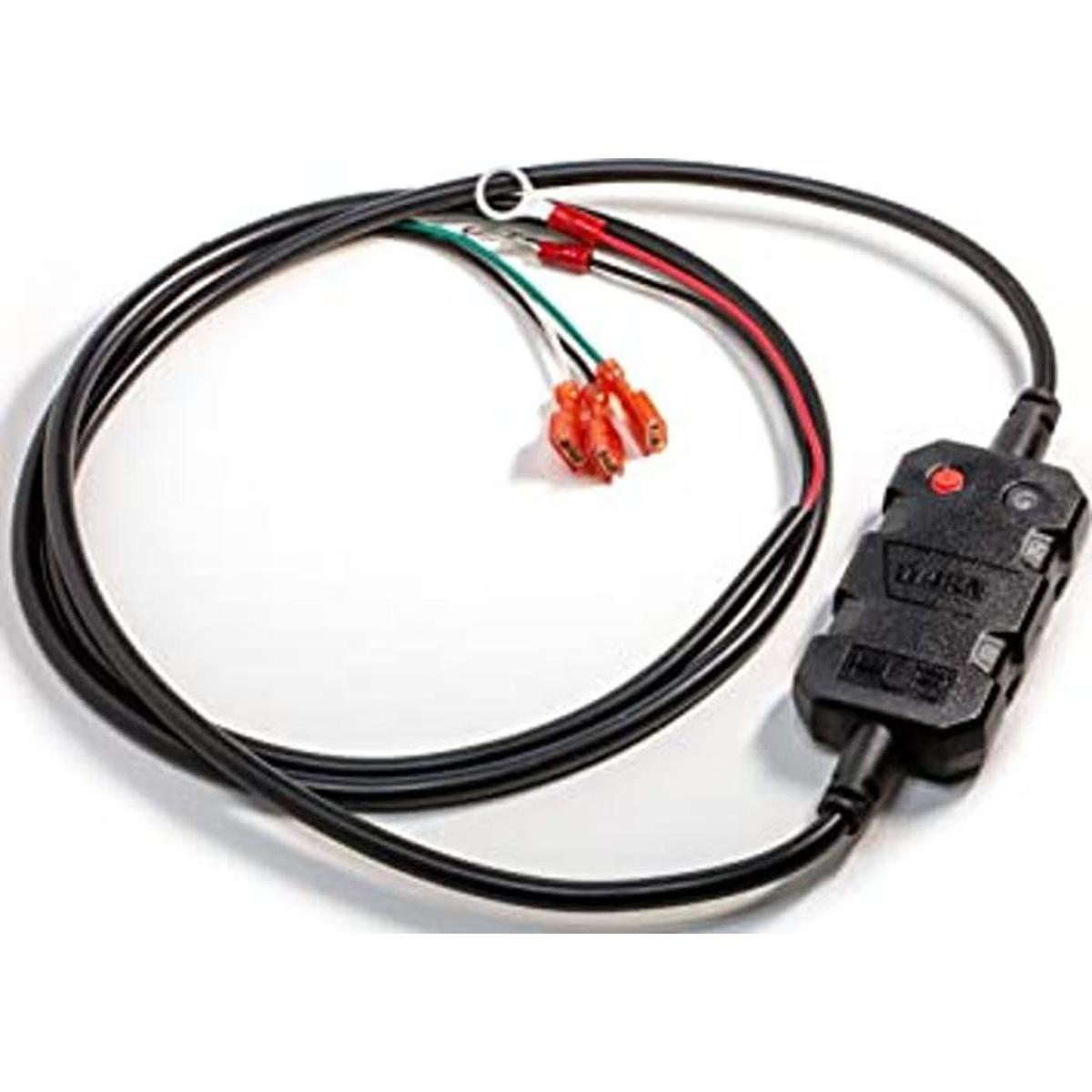 WARN Receptor HUB inalámbrico 103950 y aplicación de