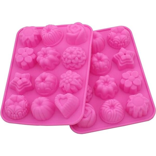WARMBUY Moldes de silicona para hacer bombas de baño_1