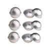 Warmbuy 12 moldes de metal para bombas de baño juego de 6_1