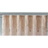 WARM HOME DESIGNS Golden Linen Cortina de ducha de encaje_3