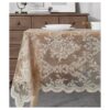 WARM HOME DESIGNS Mantel de encaje de 60 x 84 pulgadas._1