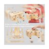 Kit completo de 4 tazas para manualidades vaso de epoxi_2