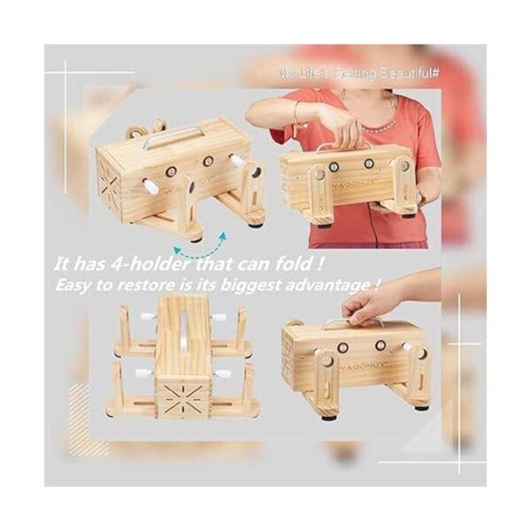 Kit completo de 4 tazas para manualidades vaso de epoxi_2