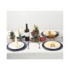 WANYD Manteles individuales redondos para mesa de comedor