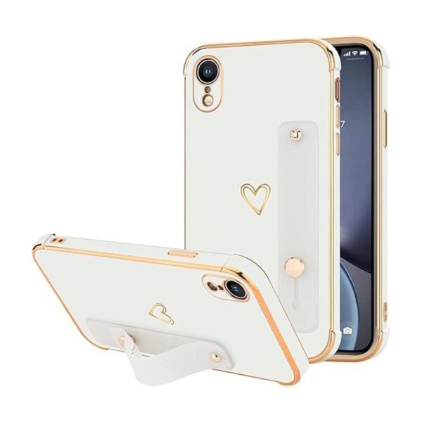LLZ.COQUE Funda compatible con iPhone Xr para mujeres y_1