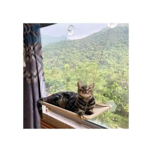 Percha para ventana de gato hamaca para gato malla
