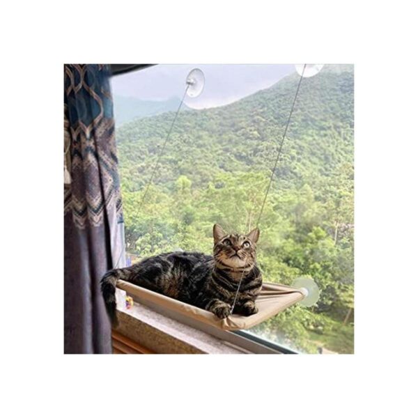 Percha para ventana de gato hamaca para gato malla