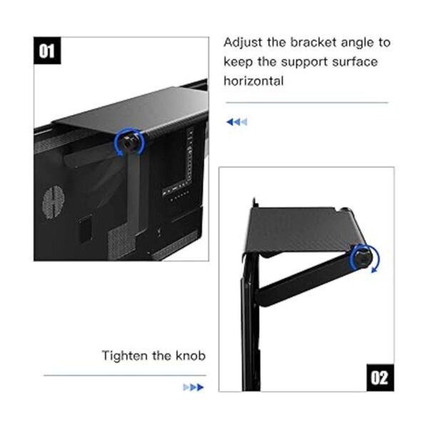 Instalación de soporte de pantalla ajustable de 13_6
