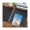 Libreta discbound gris con disco de doble bolsillo_4