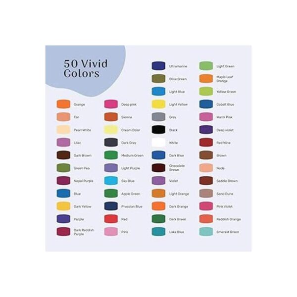 Lápices para colorear para adultos 50 lápices de colores_3