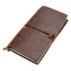 Diario Wanderings de cuero recargable perfecto para_1