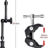 WANBY Brazo mágico de fricción articulada de 11 pulgadas y_3