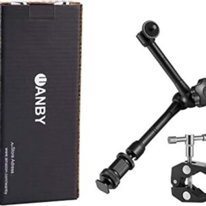WANBY Brazo mágico de fricción articulada de 11 pulgadas y_1