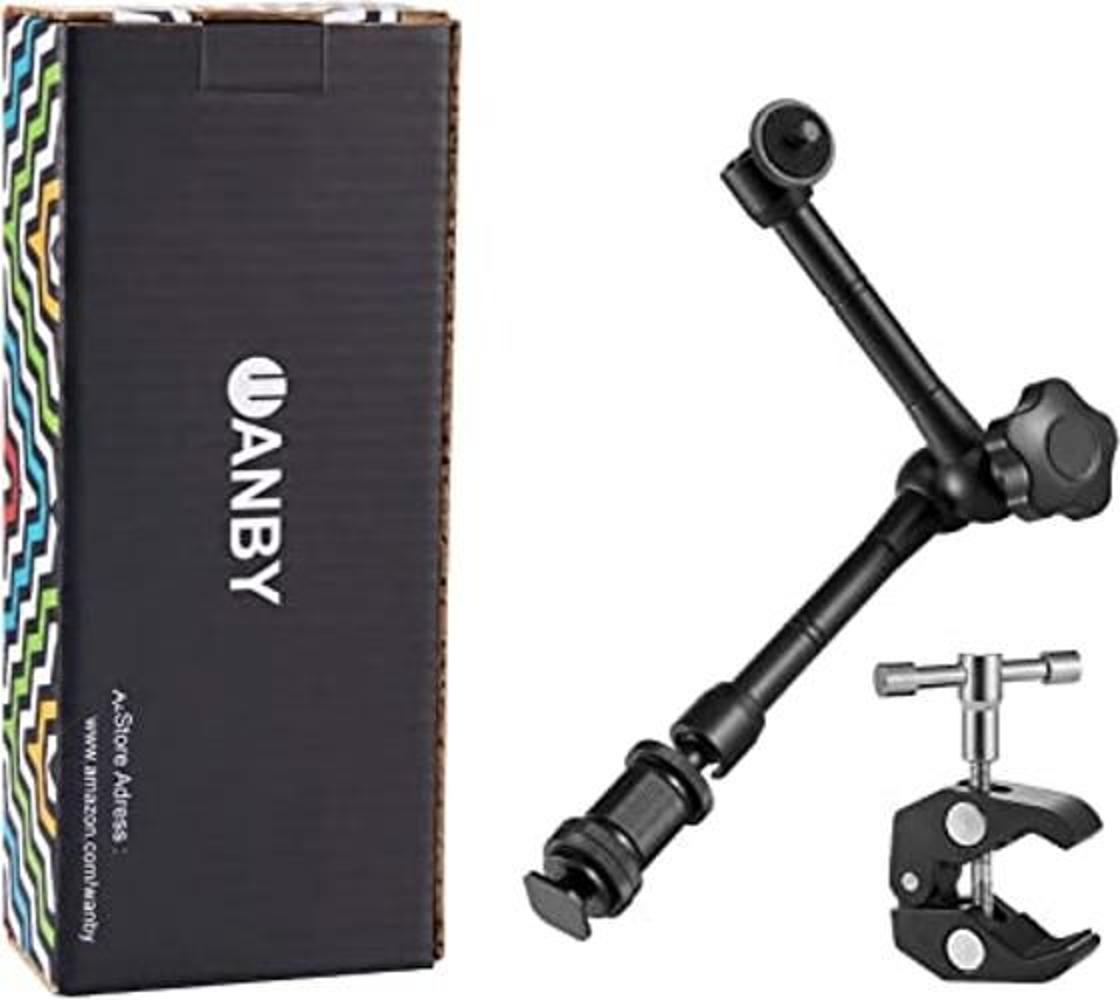 WANBY Brazo mágico de fricción articulada de 11 pulgadas y