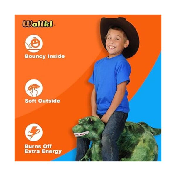 WALIKI PBlDino TREX Hopper Ball Verde Hippity Hop_2