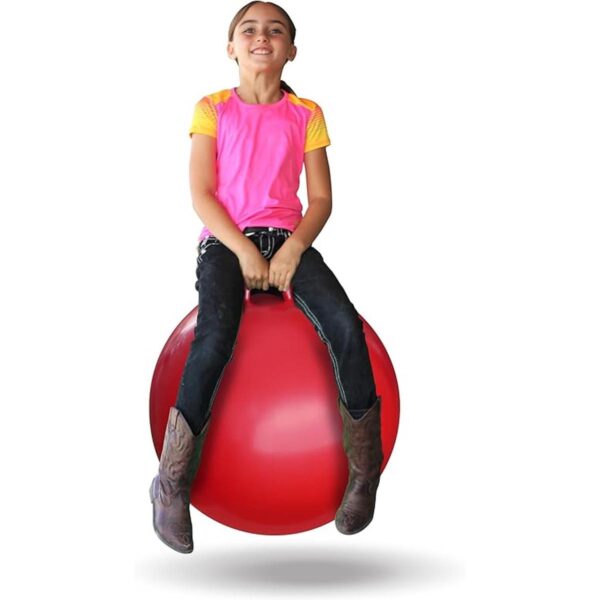 Pelota saltarina para niños de 7 a 9 años pelota hippity_2