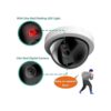 WALI Cámara domo de seguridad falsa simulada con luz LED_2
