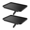 WALI Estante superior de TV de 7 pulgadas soporte bandeja_1
