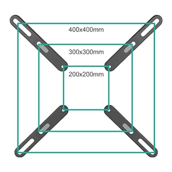 WALI Adaptador de soporte extensor para monitor de TV_2