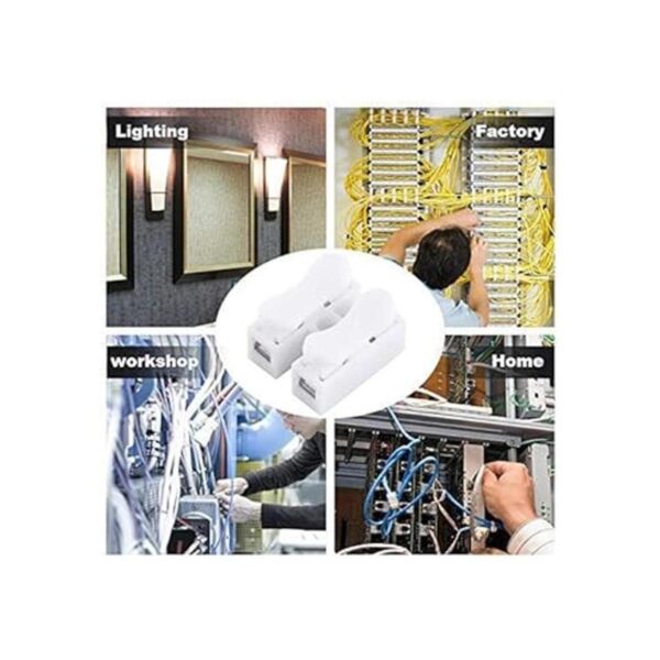 100 piezas de 10 A 220 V 2 pines conector de cable_2