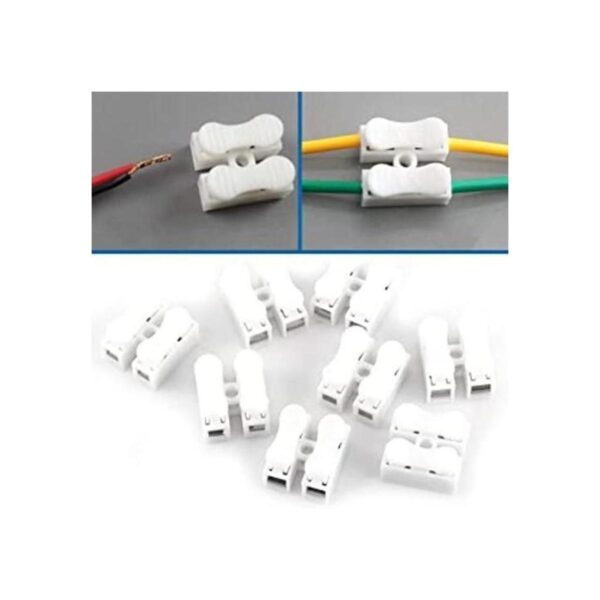 100 piezas de 10 A 220 V 2 pines conector de cable_1