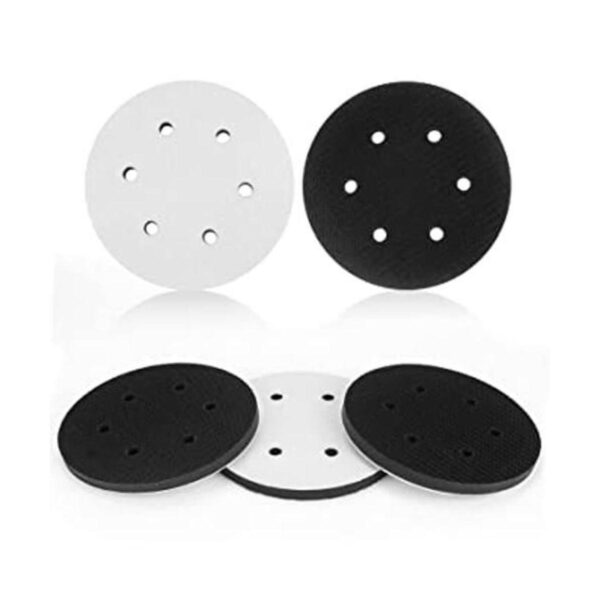 Paquete de 5 almohadillas de 6 agujeros de 6 pulgadas_1