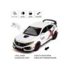 WAKAKAC Auto fundido a presión 132 para Honda Civic Tipo_6