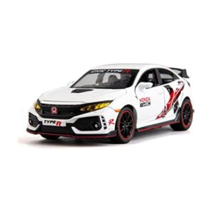 WAKAKAC Auto fundido a presión 132 para Honda Civic Tipo_1