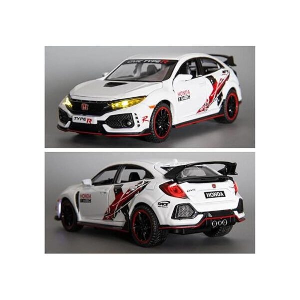 WAKAKAC Auto fundido a presión 132 para Honda Civic Tipo_4
