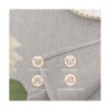 Waiter Tree Mantel rectangular de lino resistente al_4