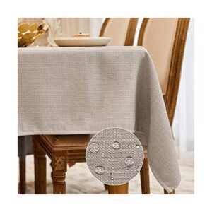 Waiter Tree Mantel rectangular de lino resistente al_1