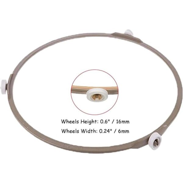 WAFJAMF Anillo giratorio para microondas de 87 pulgadas_4