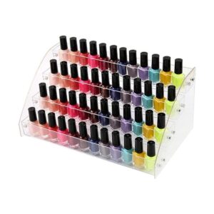 Soporte de maquillaje de 4 niveles organizador acrílico