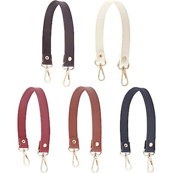 WADORN Asas de cuero de 5 colores correa de cuero_1