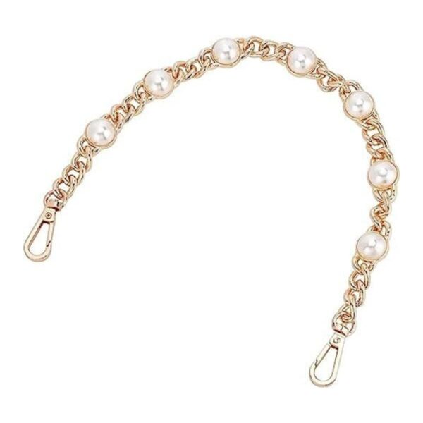 WADORN Cadena de repuesto para bolso de perlas 14.1_1