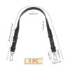 WADORN Correa de cuero ajustable para bolso correa de_3