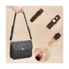 WADORN Correa de cuero ajustable para bolso correa de_2
