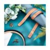WADORN Paquete de 6 asas de cuero para bolsas correas de_2