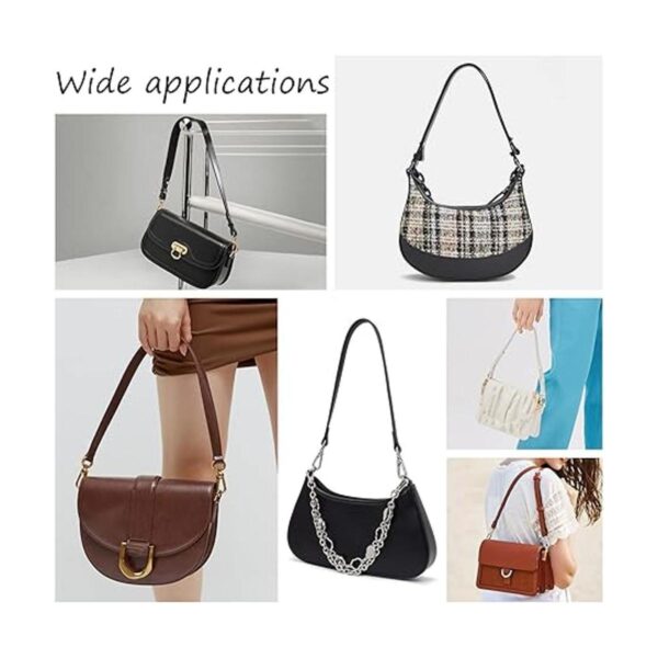 WADORN Correa de cuero ajustable para bolso correa de_4