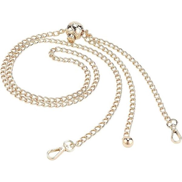 WADORN Correa de cadena fina ajustable para bolso cadena_1