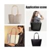 WADORN Paquete de 6 asas de cuero para bolsas correas de_3