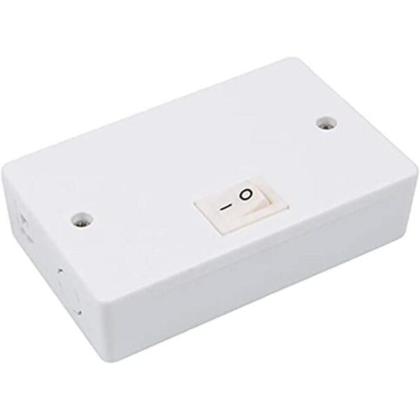 WAC Lighting HRHWBBK Caja con interruptor de_1