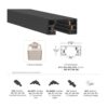 WAC Lighting HTK178BK Cabezal de pista de voltaje de_3