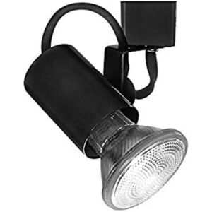 WAC Lighting HTK178BK Cabezal de pista de voltaje de_1