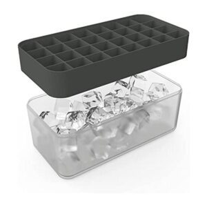 WP Bandeja de hielo de silicona para congelador con tapa_1