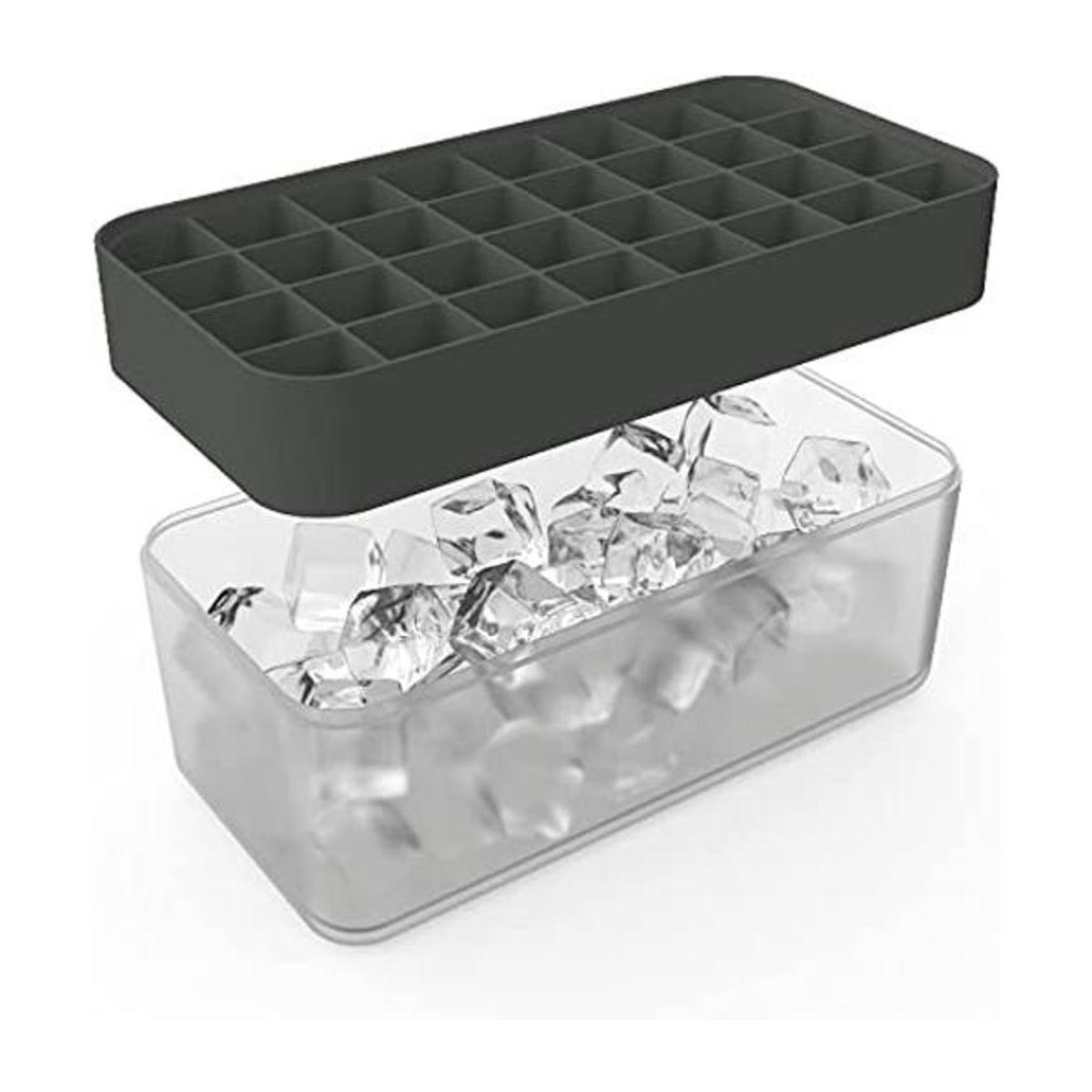 WP Bandeja de hielo de silicona para congelador con tapa